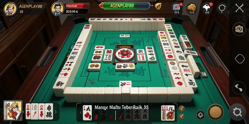 Tampilan gameplay AGENPLAY88 yang menakjubkan dan seru.