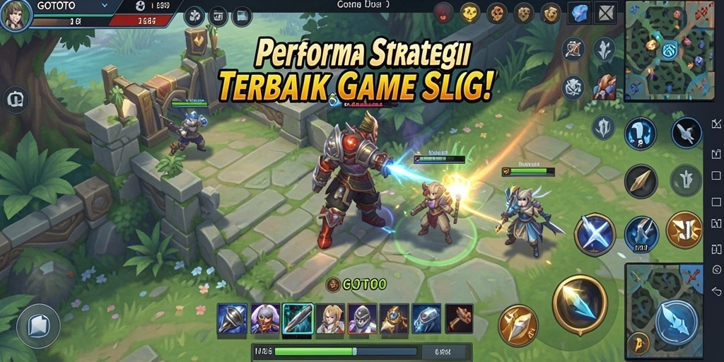 Tampilan gameplay menarik di <strong>GOTOTO</strong> dengan berbagai strategi yang bisa diterapkan.