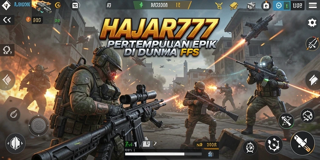 Screenshot menampilkan pertempuran intens di <strong>HAJAR777</strong> dengan grafis terbaik.