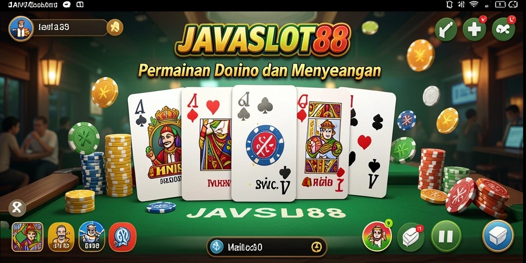 Tampilan gameplay seru di JAVASLOT88