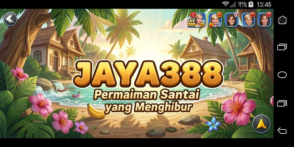 Tangkapan layar dari gameplay seru JAYA388 yang menghibur.