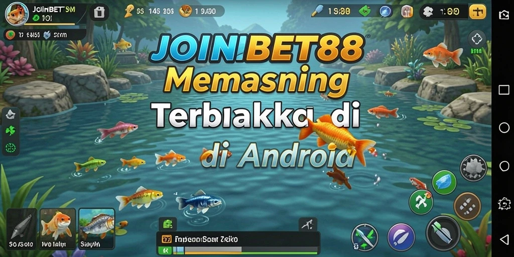 Tampilan gameplay JOINBET88 yang penuh warna dan menarik.
