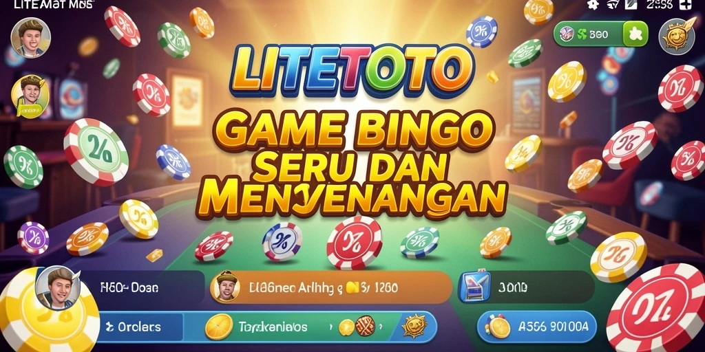 Tampilan menarik gameplay LITETOTO yang seru dan menantang.