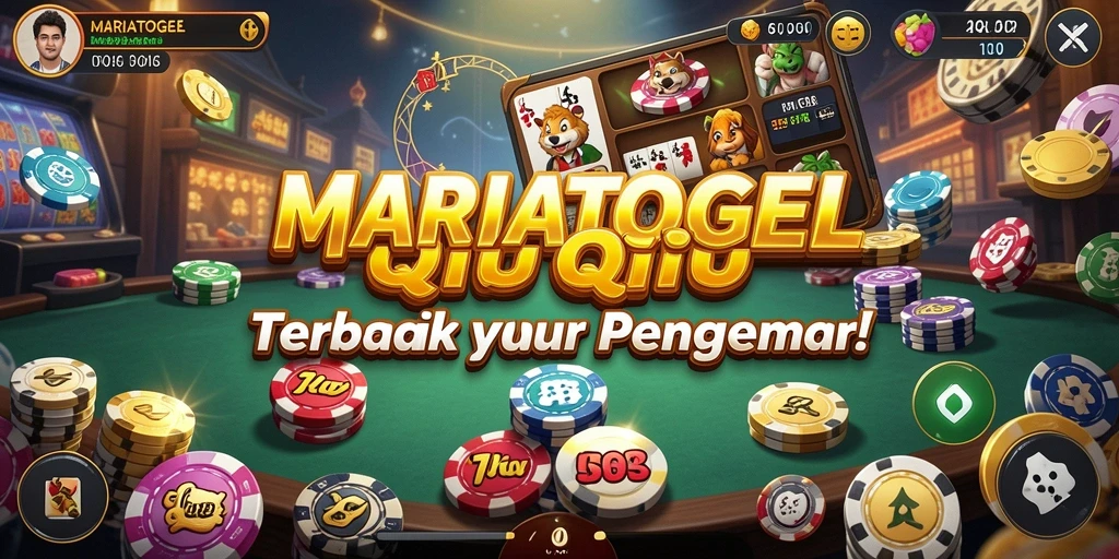 Tampilan gameplay QiuQiu yang menegangkan dan penuh strategi.