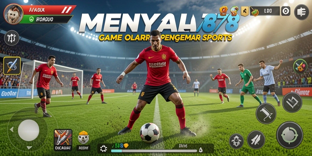 Menampilkan gameplay seru dalam berbagai olahraga di MENYALA78.