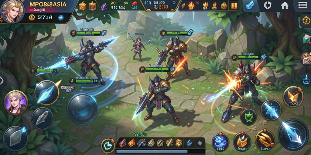 Tampilan gameplay menarik dari MPO88ASIA yang memukau.