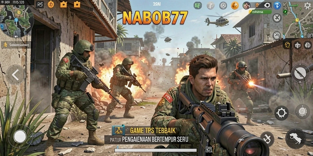 Tampilan seru dari gameplay TPS NABOB77 yang penuh aksi.