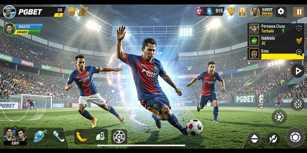 Tangkapan layar PGBET yang menunjukkan aksi olahraga seru dan mendebarkan.