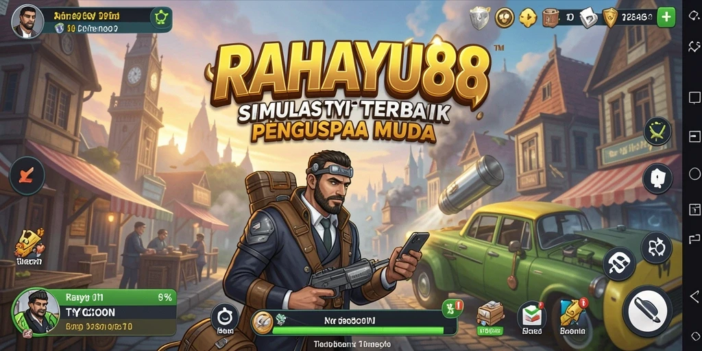 Tampilan screenshot gameplay RAHAYU88 yang menampilkan strategi Tycoon.