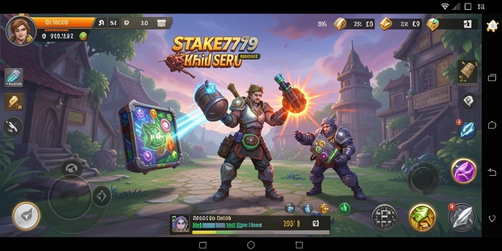Tampilan gameplay menarik dari STAKE779 dengan elemen simulasi yang mendalam.